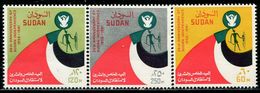 AS6047 Sudan 1981 Flag 3V MNH - Francobolli