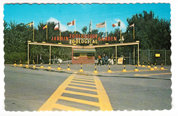 Granby Québec Canada - Zoo - Unused - 2 Scans - Granby