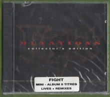 CD MINI ALBUM 9 TITRES LIVES + REMIXES FIGHT M UTATIONS COLLECTOR'S EDITION COMME NEUF & RARE - Dance, Techno & House