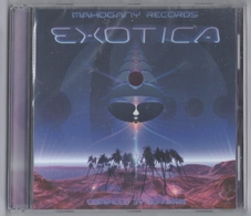 CD 9 TITRES EXOTICA MAHOGANY RECORDS COMPILED BY DJ MAYA NEUF SOUS BLISTER & TRèS RARE - Dance, Techno & House