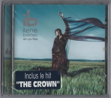 CD 12 TITRES ILENE BARNES SET YOU FREE INCLUS LE  HIT THE CROWN NEUF SOUS BLISTER & TRèS RARE - Musiche Del Mondo