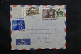 CONGO - Enveloppe De Elisabethville Pour La France En 1965, Affranchissement Plaisant - L 34273 - Cartas & Documentos