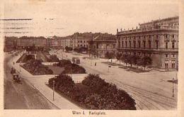 Wien 1 - Karlsplatz - Ringstrasse