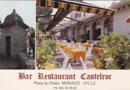 MONACO :  Bar Restaurant Castelroc - Wirtschaften & Restaurants