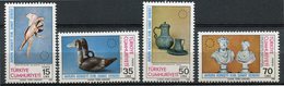 Turquie - 1983 - Yt 2394/2397 - Expositon D'Art Du Conseil De L'Europe - ** - Nuevos