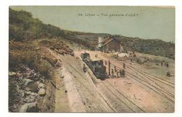 Liban - Aley - Gare - Train -  CPA° - Liban