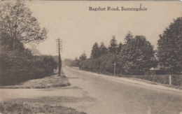 Royaume-Uni - Sunningdale - Bagshot Road - Postmarked 1921 - Windsor