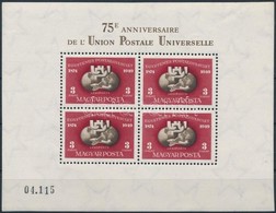 ** 1950 UPU Blokk, Jó Minőség (140.000) - Autres & Non Classés