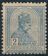 * 1900 Turul 2K (120.000) (halvány Foltok Az Alsó Részen / Light Spots, Stain?) - Sonstige & Ohne Zuordnung