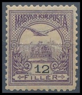 ** 1900 Turul 12f 11 1/2 Fogazással Luxus Darab RR! (110.000) - Autres & Non Classés