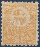 * 1871 Szépen Centrált Kőnyomat 2kr (110.000) - Altri & Non Classificati