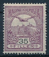 * 1913 Turul 35f Fekvő Vízjellel (45.000) / Mi 120Y - Altri & Non Classificati