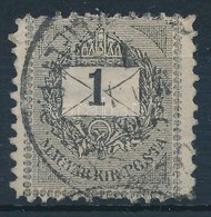 O 1889 Elektro 1kr 11 1/2 Látványos Elfogazással (35.000++) - Andere & Zonder Classificatie