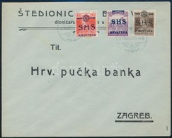 SHS 1918 Távolsági Levél.  Signed: Bodor - Otros & Sin Clasificación