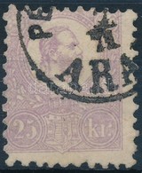 O 1871 Kőnyomat 25kr Szép állapotban - Altri & Non Classificati