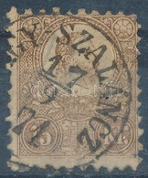 O 1871 Kőnyomat 15kr '(NA)GY-SZALÁNCZ' (Gudlin 400 P) - Altri & Non Classificati