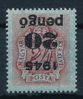 ** 1945 Kisegítő Portó 20P/24f Fordított Felülnyomással - Otros & Sin Clasificación