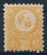 ** 1871 Réznyomat 2kr Narancs (22.000) - Other & Unclassified