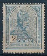 1913 Turul 2K Fekvő Vízjellel (*26.000) / Mi 125Y ( újragumizott / Regummed) - Otros & Sin Clasificación