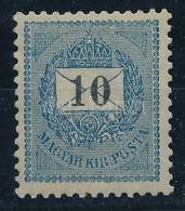 * 1899 10kr Szépen Centrált (20.000) - Andere & Zonder Classificatie