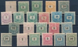 ** * 1881-1899 Kis Krajcáros Tétel 22 Db Szép Minőségű Bélyeg - Other & Unclassified