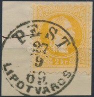 1867 2kr 'PEST LIPÓTVÁROS' Luxus - Other & Unclassified