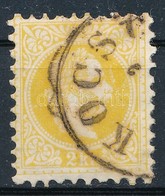 O 1867 2kr  'KOCSO(LA)' (Gudlin 400 Pont) - Altri & Non Classificati