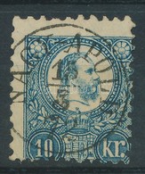 O 1871 Réznyomat  10kr 'NAGY-APOLD' (Gudlin 300p) - Altri & Non Classificati