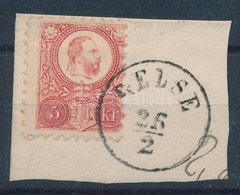 1871 Réznyomat  5kr 'GELSE' (Gudlin 300p) - Altri & Non Classificati