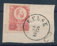1871 Réznyomat  5kr 'GELSE' (Gudlin 300p) - Other & Unclassified