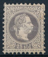 * Magyar Posta Romániában 1867 25sld - Altri & Non Classificati