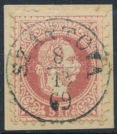 1867 5kr  'SZÁNTOVA' (Gudlin 500 Pont) - Altri & Non Classificati