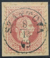 1867 5kr  'SZÁNTOVA' (Gudlin 500 Pont) - Other & Unclassified