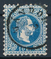 O 1867 10kr Nagy Vízjellel  'MÁNDOK' (Gudlin 150 Pont) - Andere & Zonder Classificatie