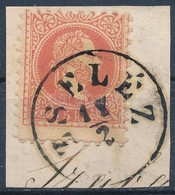 1867 5kr Képbe Fogazva 'ZSELÉZ' (Gudlin 300 Pont) - Altri & Non Classificati