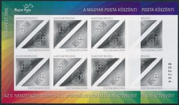 ** 1995 2 Db Olympiafila Feketenyomat Sorszámmal és Sorszám Nélkül (12.000) - Other & Unclassified