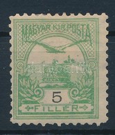 * 1900 Turul 5f 11 1/2 Fogazással (12.000) - Altri & Non Classificati