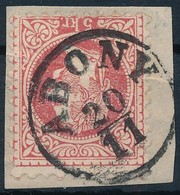 1867 5kr Kivágáson 'ABONY' - Other & Unclassified