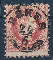 O 1867 5kr 'BÉKES' - Andere & Zonder Classificatie