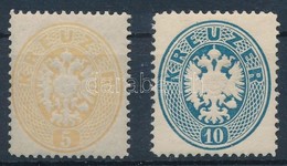 ** * 1863 5kr és 10kr újnyomatok - Autres & Non Classés