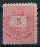 * 1881 5kr 11 1/2 : 13 Fogazással - Altri & Non Classificati