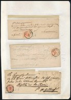 6 Db 1850-es Küldemény - Altri & Non Classificati