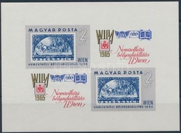 ** 1965 WIPA Vágott Kisív (4.500) - Altri & Non Classificati