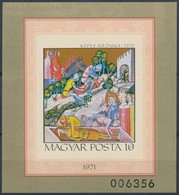 ** 1971 Képes Krónika Vágott Blokk (4.500) - Sonstige & Ohne Zuordnung