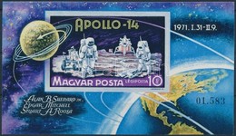 ** 1971 Apollo-14 Vágott Blokk (4.000) - Altri & Non Classificati