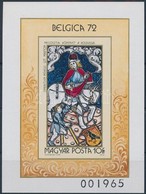 ** 1972 Belgica Vágott Blokk (5.000) - Altri & Non Classificati