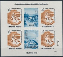 ** 1973 Európai Biztonsági és Együttműködési Konferencia (I.)  - Helsinki Vágott Blokk (25.000) - Autres & Non Classés