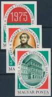 ** 1975 150 éves A Magyar Tudományos Akadémia Vágott Sor (3.000) - Altri & Non Classificati