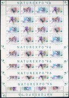 ** 1996 NATUREXPO 5 Db Teljes ív (12.500) - Other & Unclassified