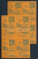 ** 1969 Kazincbarcika Emlékív + Két Szélén Fogazatlan Változat, Utóbbi Nagyon Ritka!! - Sonstige & Ohne Zuordnung